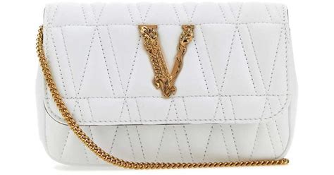 versace white purse|versace purses clearance.